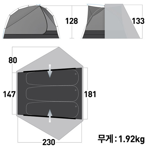 [자전거캠핑] [자캠]