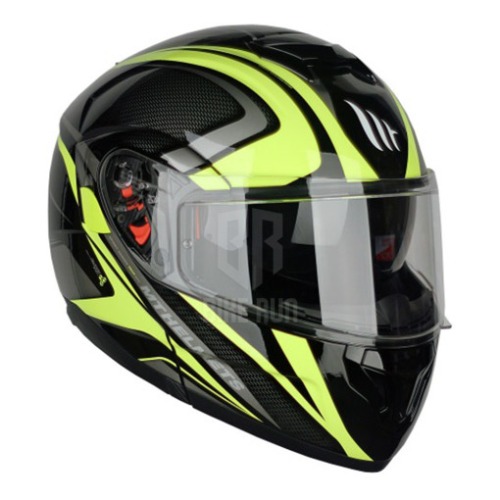 MT ATOM SV TECH SX1 BLACK NEON YELLOW 헬멧 (SENA K10 증정)