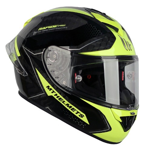 MT RAPIDE CARBON MASTER FLUOR YELLOW 헬멧