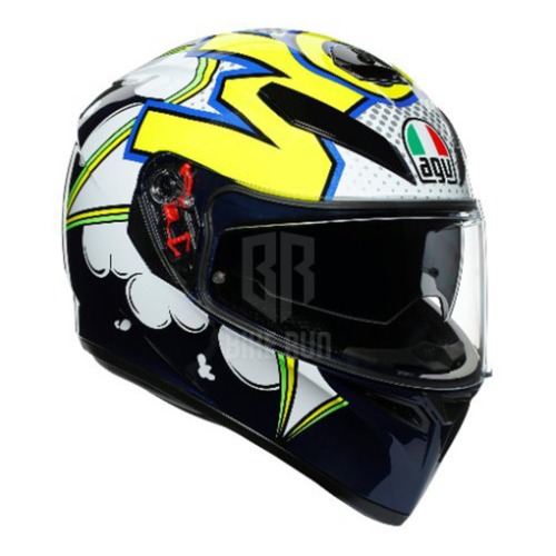 AGV K-3 SV BUBBLE 헬멧 핀락증정