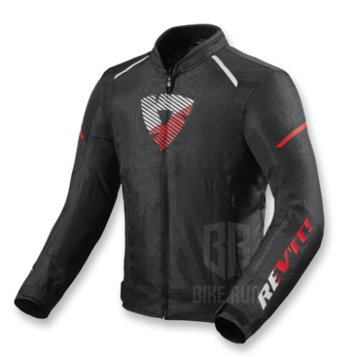 레빗 REV&#039;IT SPRINT H2O JACKET (BLACK NEON-RED) 라이더 자켓