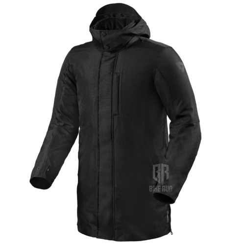 레빗 REV&#039;IT MANHATTAN H2O JACKET (BLACK) 방수 라이더 자켓