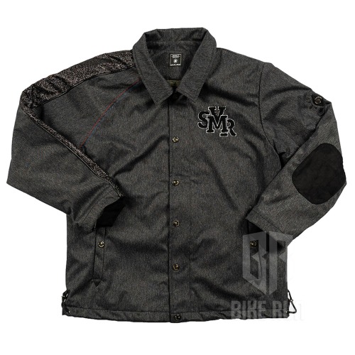 모빈스알 MOVINS.R AURA CITY JKT (DENIM BLACK) 라이더 자켓