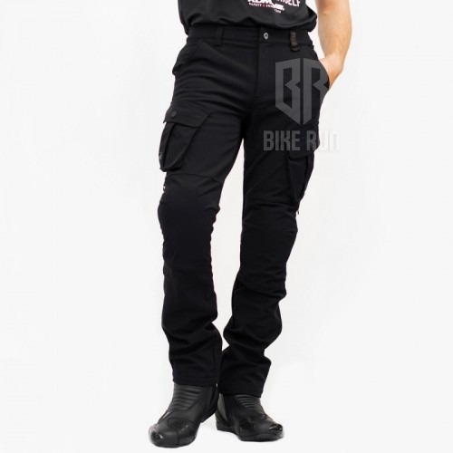 코미네 PK-926 PROTECT WP WARM CARGO PANTS (BLACK) 라이더 팬츠