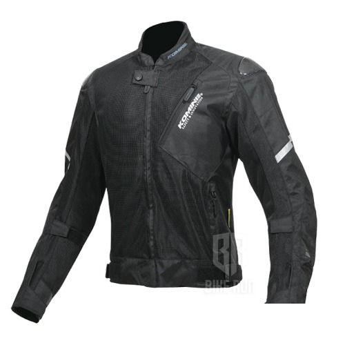 코미네 JK-137 CARBON PROTECT MESH JACKET (BLACK) 라이더 자켓