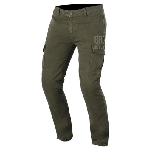 알파인스타 DEEP SOUTH DENIM CARGO PANTS (M.GREEN) 라이더 팬츠