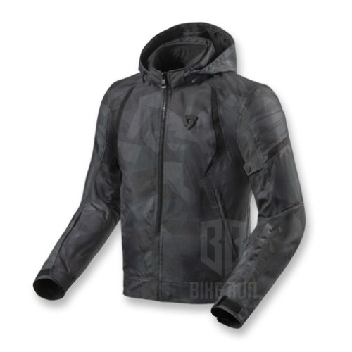 레빗 REV&#039;IT FLARE2 JACKET (CAMO BLACK GRAY) 라이더 자켓