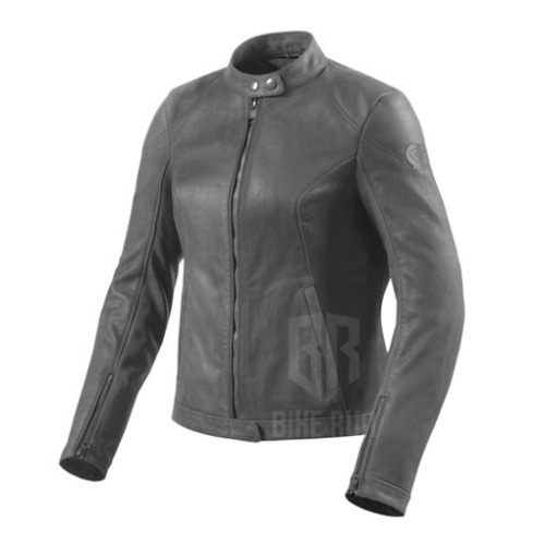 레빗 여성용 REV&#039;IT ROSA LADY LEATHER JACKET (BLACK) 라이더 자켓