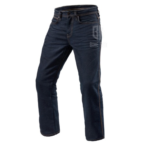 레빗 REV&#039;IT NEWMONT JEANS LF (루즈핏) CE - AAA 클라스 (DARK BLUE) 라이더 팬츠