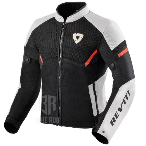 레빗 REV&#039;IT GT-R AIR3 JACKET (WHITE NEON-RED) 여름 라이더 자켓