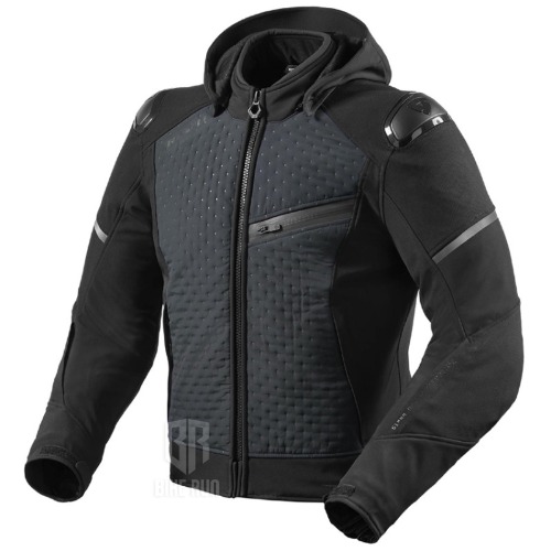 레빗 REV&#039;IT IRIDIUM H2O JACKET (BLACK) 라이더 방수 자켓