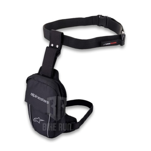 알파인스타 ACCESS THIGH BAG (BLACK) 라이더 가방