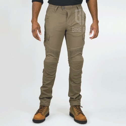 코미네 여성용 PK-744 CARGO PANTS (BEIGE) 프로텍트 라이더 팬츠