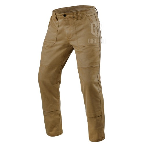 레빗 REV&#039;IT DAVIS JEANS TF (테이퍼드핏) CE - AA 클라스 (DARK CAMEL) 라이더 팬츠