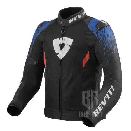 레빗 REV&#039;IT QUANTUM 2 AIR JACKET (BLACK BLUE) 라이더 자켓