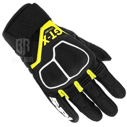 스피디 C115 X-GT SHORT GLOVE (BLACK YELLOW) 라이더 장갑