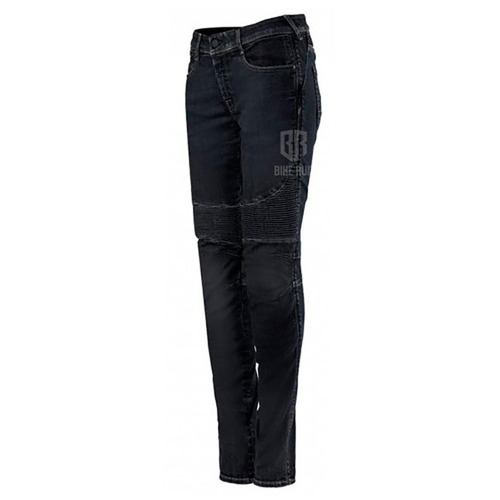 알파인스타 여성용 STELLA CALLIE DENIM PANTS (BLACK WAXED) 라이더 팬츠