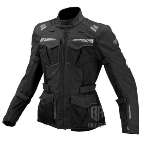 코미네 JK-150 PROTECT MESH ADVENTURE JACKET (BLACK) 라이더 자켓