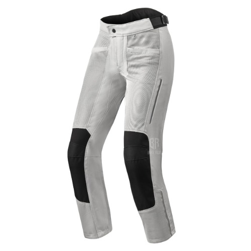 레빗 REV&#039;IT 여성용 AIRWAVE3 LADY PANTS (SILVER) 라이더 팬츠