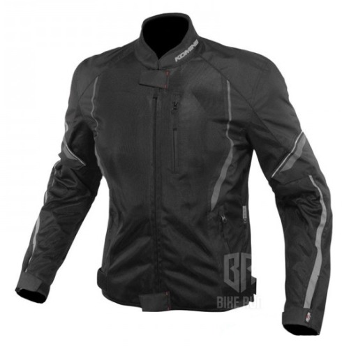 코미네 JK-146 PROTECT HALF MESH JACKET (BLACK) 라이더 자켓