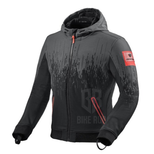 레빗 REV&#039;IT QUANTUM 2 WB JACKET (BLACK NEON-RED) 라이더 자켓