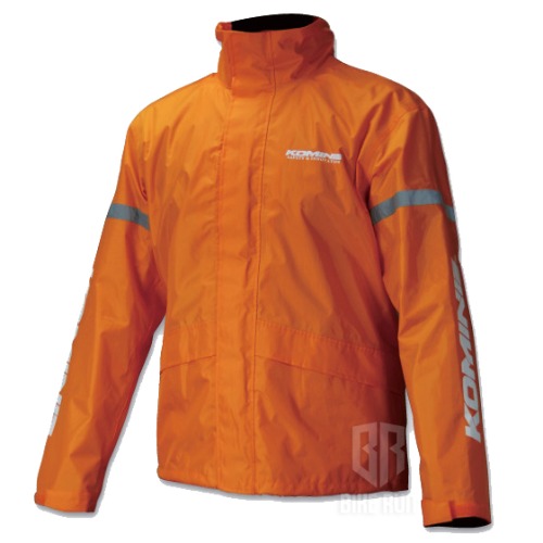 코미네 RK-543 STD Rainwear (ORANGE) 라이더 레인웨어 우비