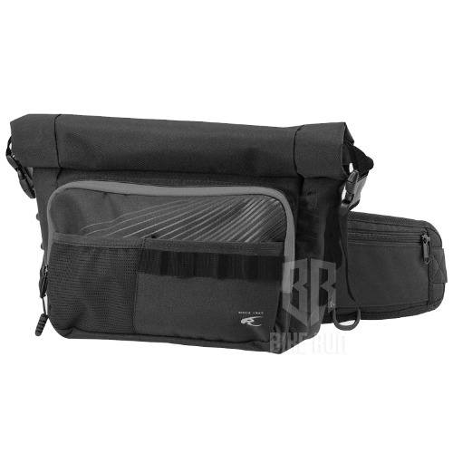 코미네 SA-243 WATER PROOF WAIST BAG 5L (BLACK) 방수 허리백