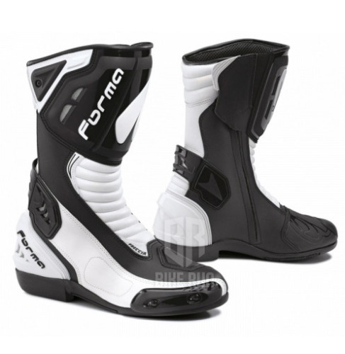 포르마 FORMA FRECCIA RACING BOOTS (BLACK WHITE) 라이더 부츠