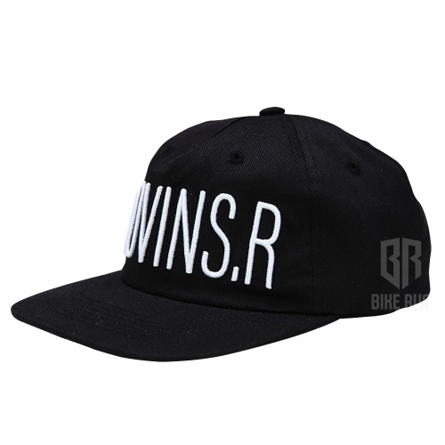 모빈스알 MOVINS.R FAITHER FIVE PANEL CAP (BLACK) 라이더 모자