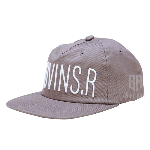 모빈스알 MOVINS.R FAITHER FIVE PANEL CAP (GRAY) 라이더 모자