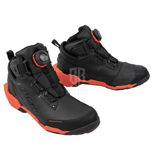 타이치 RSS013 DRYMASTER ARROW SHOES (BLACK ORANGE) 라이더 부츠