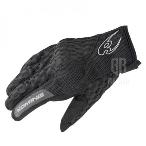 코미네 GK-243 PROTECT COOLING MESH GLOVES (BLACK) 여름 메쉬 라이더 장갑