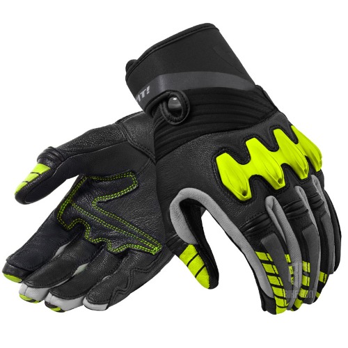 레빗 REV&#039;IT ENERGY GLOVE (BLACK NEON-YELLOW) 라이더 장갑