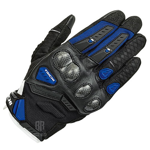 타이치 RST444 VELOCITY MESH GLOVE (BLACK BLUE) 라이더 장갑