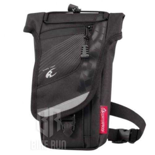 코미네 SA-245 WATERPROOF BELT POUCH 2L (BLACK) 방수 벨트 파우치