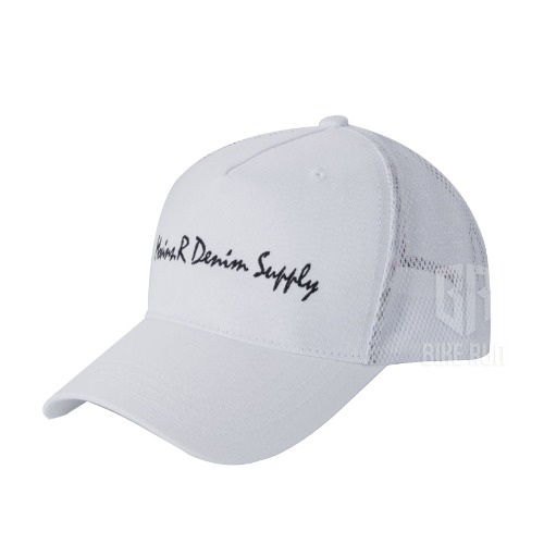 모빈스알 MOVINS.R AMICUS TROUBLE MESH CAP (WHITE) 라이더 모자