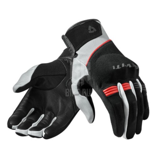 레빗 REVIT MOSCA GLOVE (BLACK RED) 라이더 장갑