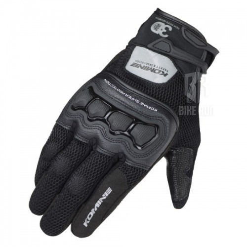 코미네 GK-215 PROTECT 3D MESH GLOVES (BLACK) 여름 메쉬 라이더 장갑