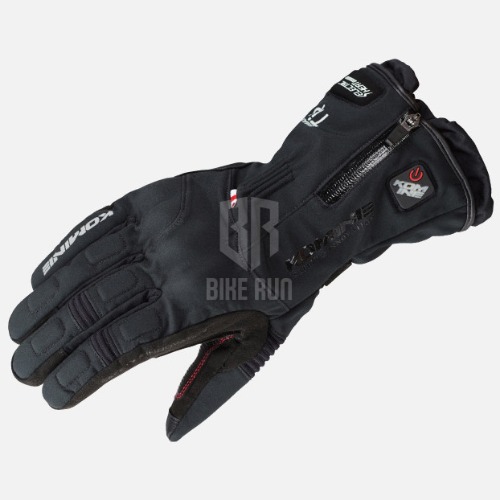 코미네 EK-205 ADVANCED PROTECT E-GLOVE (BLACK) 플래그쉽 열선 라이더 장갑