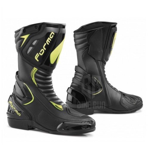 포르마 FORMA FRECCIA RACING BOOTS (BLACK YELLOW) 라이더 부츠