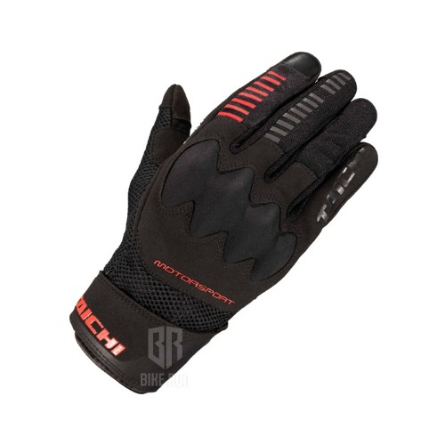 타이치 여성용 RST460 VOLT AIR GLOVE (BLACK RED) 라이더 장갑