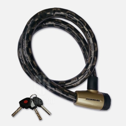 코미네 LK-110 COATING CHAIN LOCK 빅바이크에도 초강력 체인락