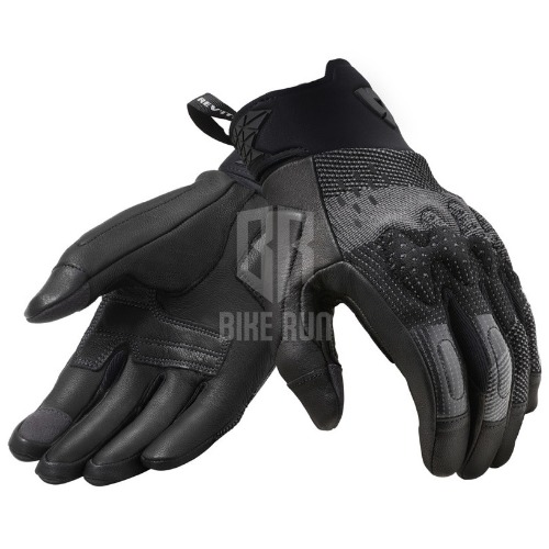 레빗 REV&#039;IT KINETIC GLOVE (BLACK ANTHRACITE) 라이더 장갑