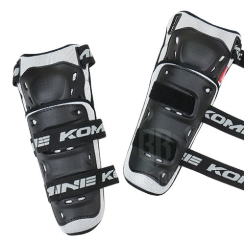 코미네 여성용 SK-690 CE FLEX KNEE GUARD 블랙/실버 무릎보호대 프로텍터