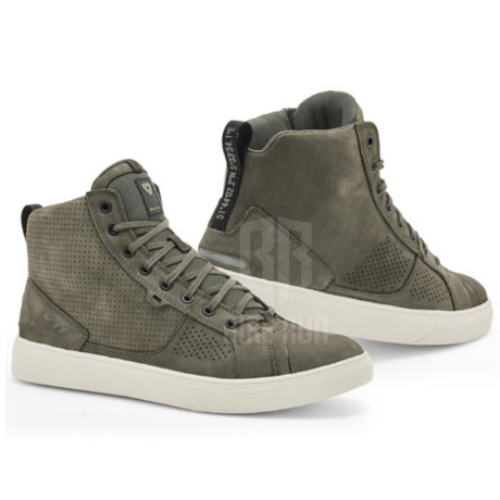 레빗 REV&#039;IT ARROW SHOES (OLIVE-GREEN WHITE) 라이더 부츠