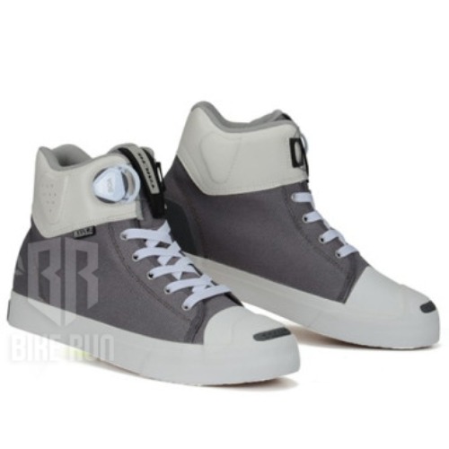 타이치 RSS011 DRYMASTER-FIT HOOP SHOES (GRAY) 라이더 부츠