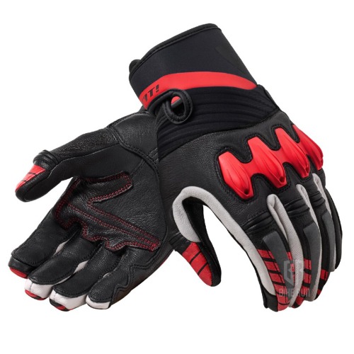 레빗 REV&#039;IT ENERGY GLOVE (BLACK NEON-RED) 라이더 장갑