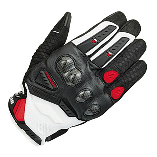 타이치 RST444 VELOCITY MESH GLOVE (WHITE RED) 라이더 장갑