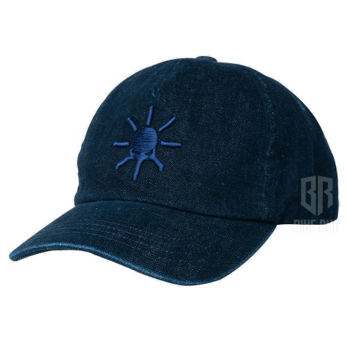 모빈스알 MOVINS.R BAPUS BALL CAP (DENIM) 라이더 모자