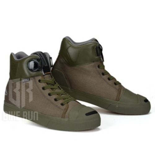 타이치 RSS011 DRYMASTER-FIT HOOP SHOES (CODURA KHAKI) 라이더 부츠